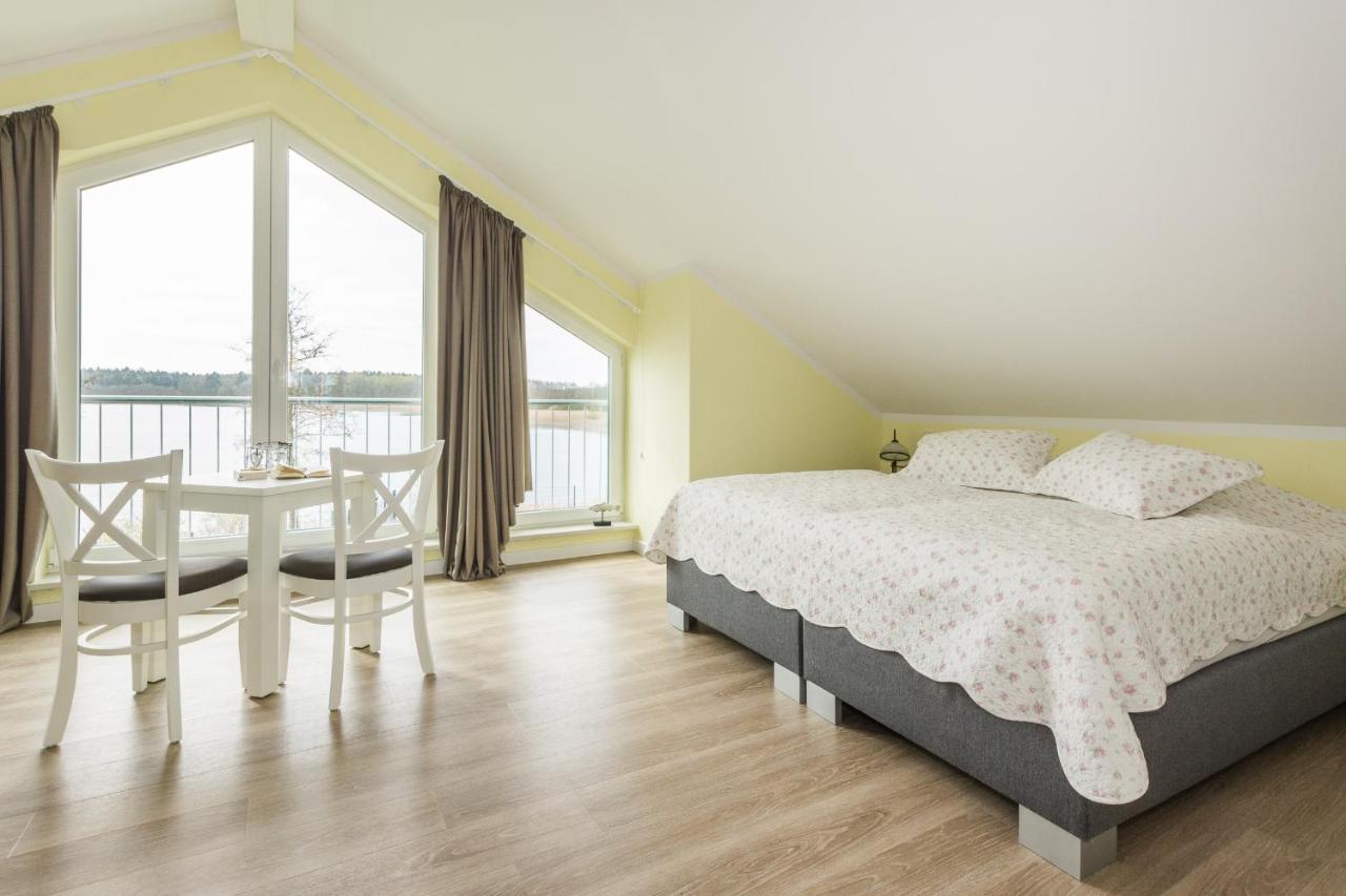 Luxus-See-Domizil Mit Sauna, Kamin Und Boot-130 Qm Fuer 6 Personen クラーコー・アム・ゼー エクステリア 写真