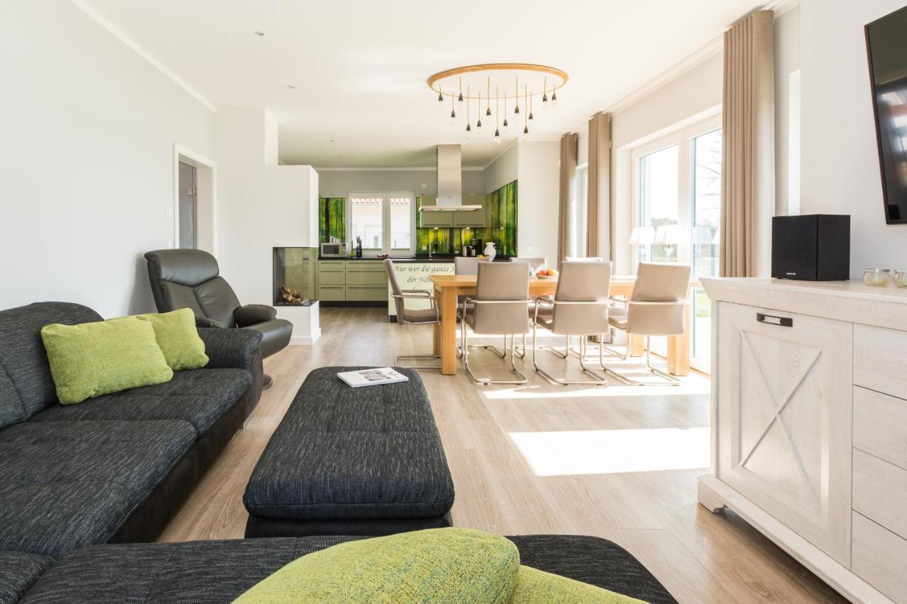 Luxus-See-Domizil Mit Sauna, Kamin Und Boot-130 Qm Fuer 6 Personen クラーコー・アム・ゼー エクステリア 写真