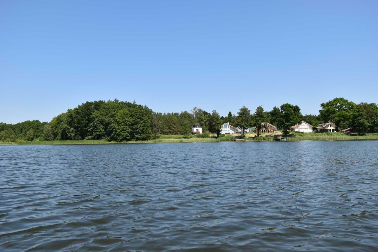 Luxus-See-Domizil Mit Sauna, Kamin Und Boot-130 Qm Fuer 6 Personen クラーコー・アム・ゼー エクステリア 写真